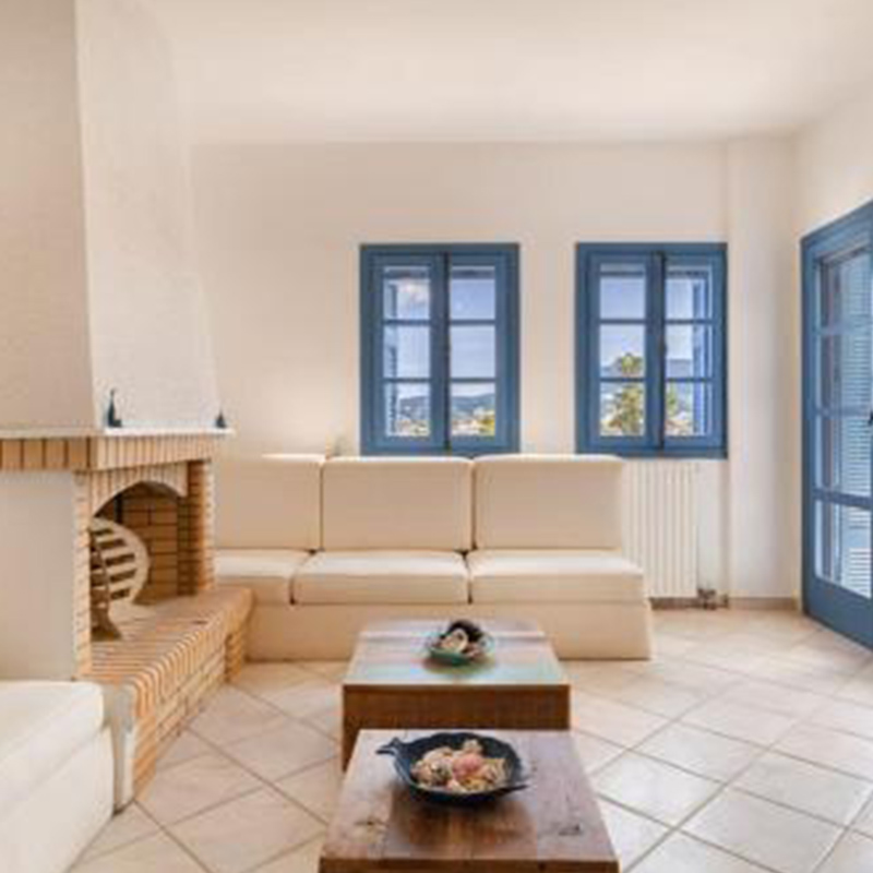 Airbnb καθιστικό custom made