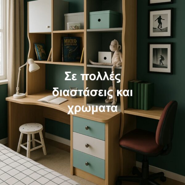 ΕΦΗΒΙΚΟ ΔΩΜΑΤΙΟ VERDE